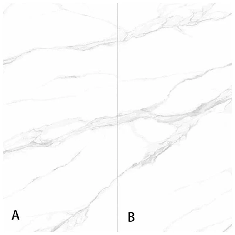 White and Grey Vein Sintered Porcelain Slabs White and Grey Vein Sintered Porcelain Slabs