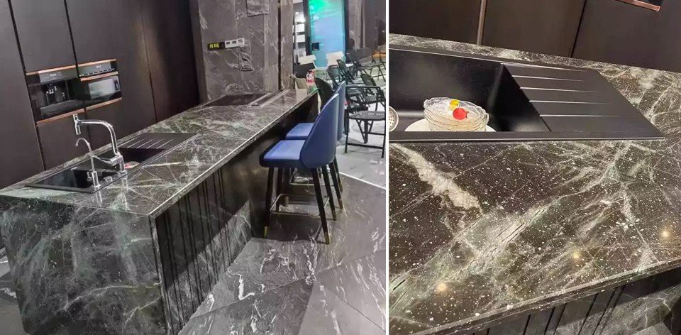 Madeirus Quartzite Countertops