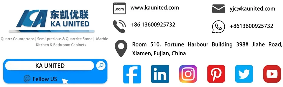 Professional Quartz Stone Tables and Countertops Factory | KA UNITED Professional Quartz Stone Tables and Countertops Factory | KA UNITED