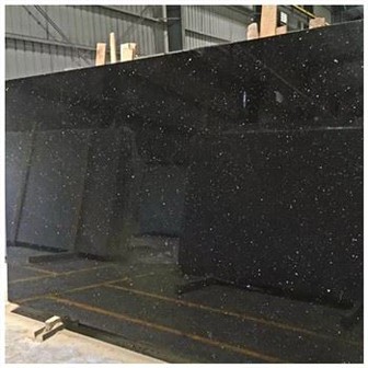 Negru Galaxy Granit Slab