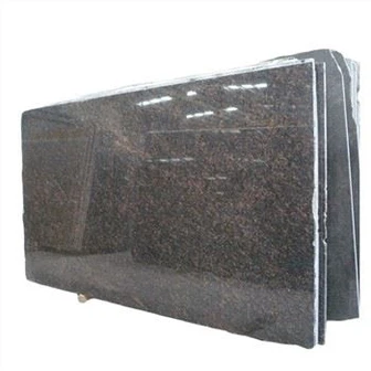 Placă de granit brun maro