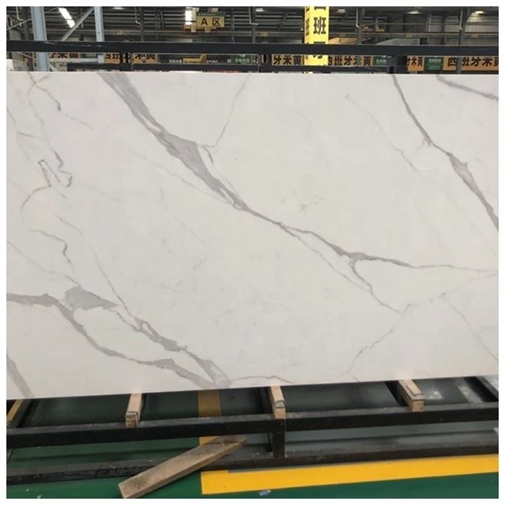 Statuario White Marble Sintered Stone