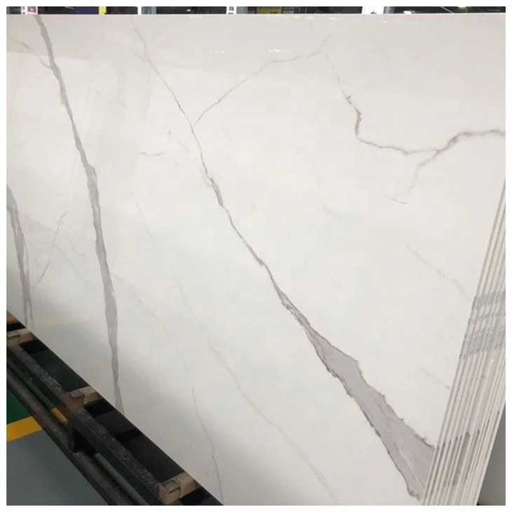 Statuario White Sintered Stone For Countertops
