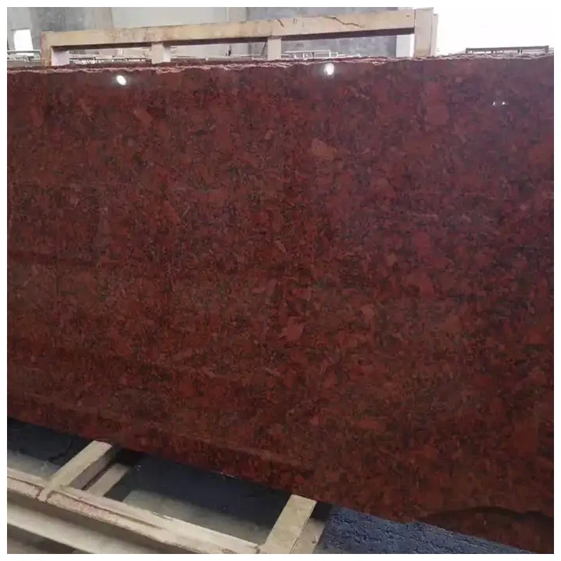 Imperial Red Granite Slab