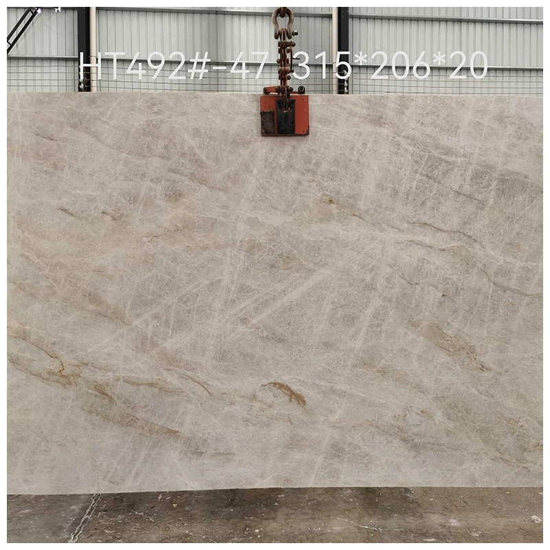 taj mahal leathered quartzite