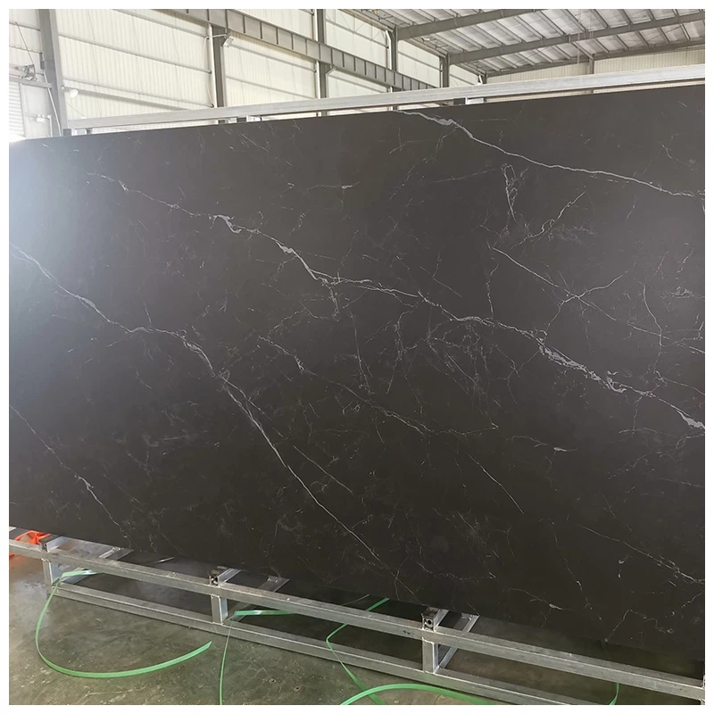 Nero Marquina Porcelain Slabs