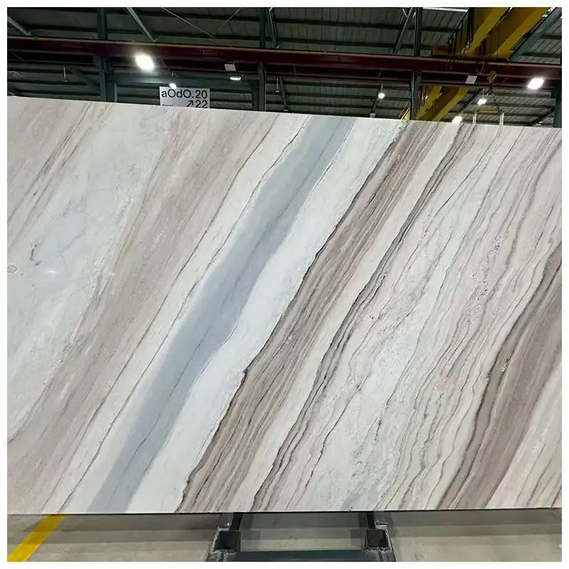 Marmură Palissandro Bianco