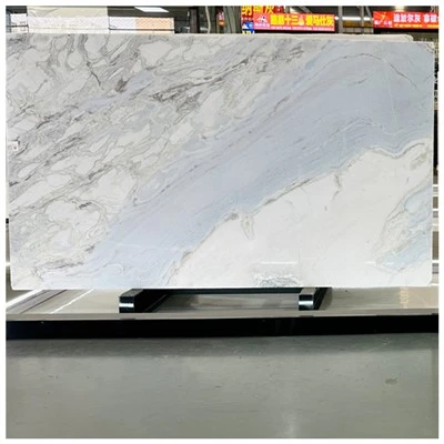 Oyster Blue Marble