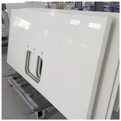 Blaturi de cuarț albă ca Zăpada